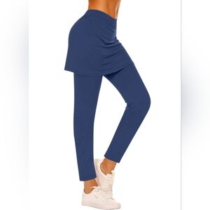 Tommy Bahama Dark Blue Skirted Leggings